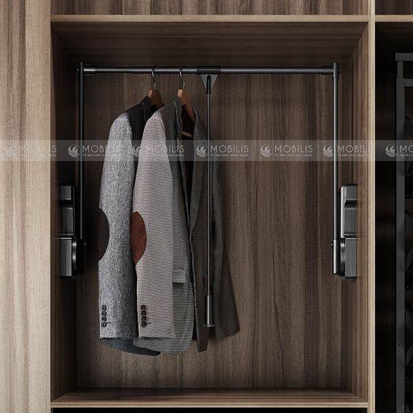  GIÁ TREO ÁO NÂNG HẠ, GIẢM CHẤN 