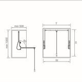  GIÁ TREO ÁO NÂNG HẠ, GIẢM CHẤN 