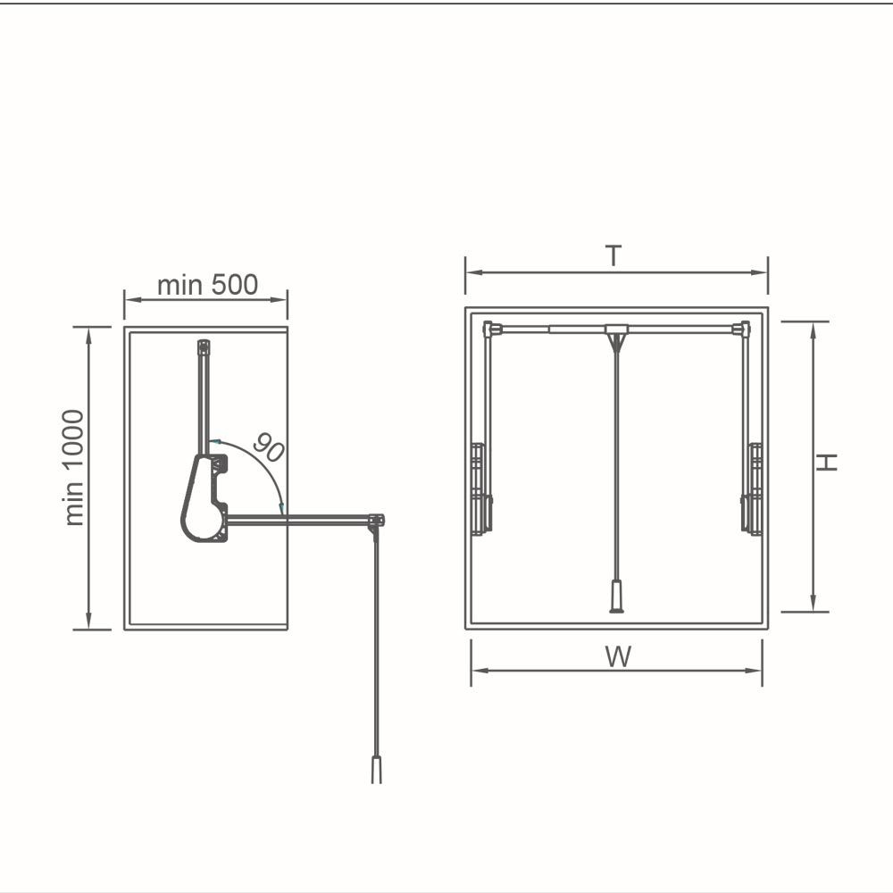  GIÁ TREO ÁO NÂNG HẠ, GIẢM CHẤN 