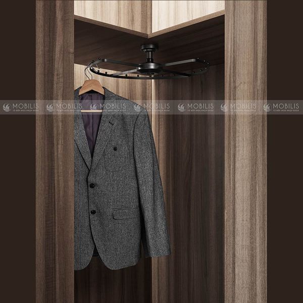  MÓC TREO XOAY, GẮN NÓC TỦ 