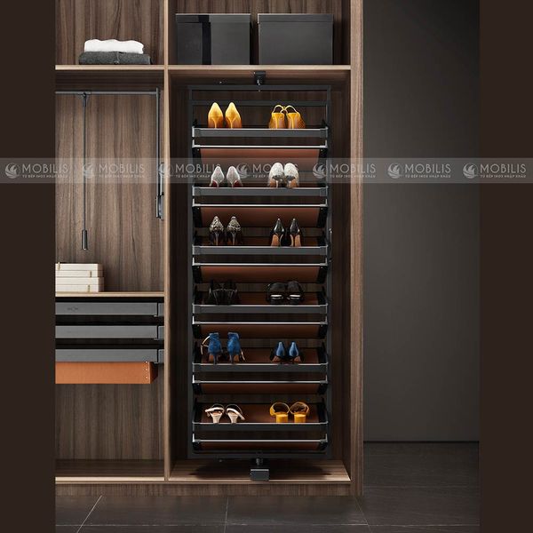  GIÁ GIÀY XOAY NHIỀU TẦNG 