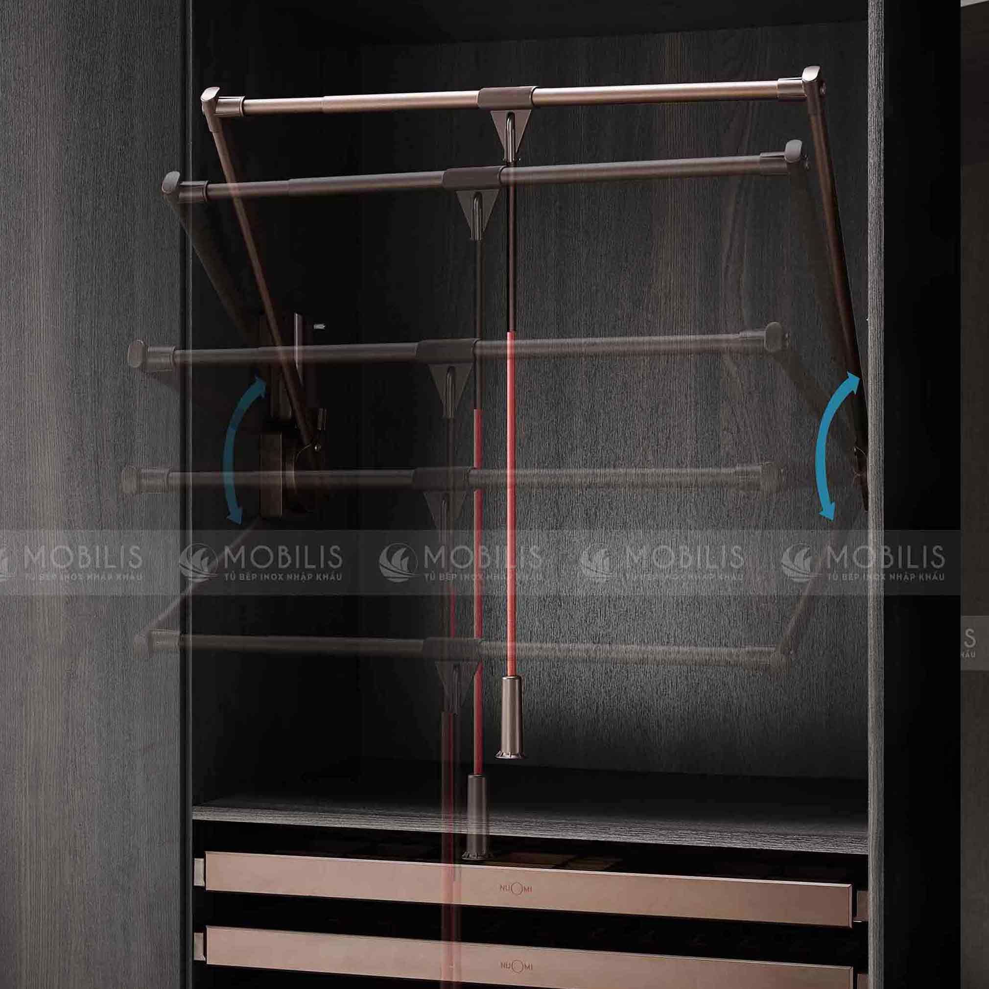  GIÁ TREO ĐỒ NÂNG HẠ 