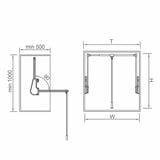  GIÁ TREO ĐỒ NÂNG HẠ 