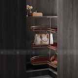  KỆ GÓC XOAY BA TẦNG HERA 