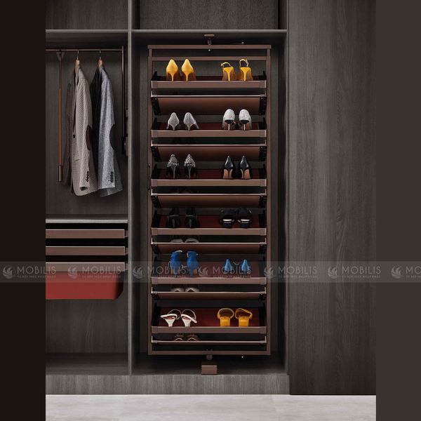  GIÁ GIÀY XOAY NHIỀU TẦNG HERA 