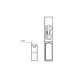  BẢN ĐỠ THANH TREO ÁO HÌNH CHỮ NHẬT RAPHIE 