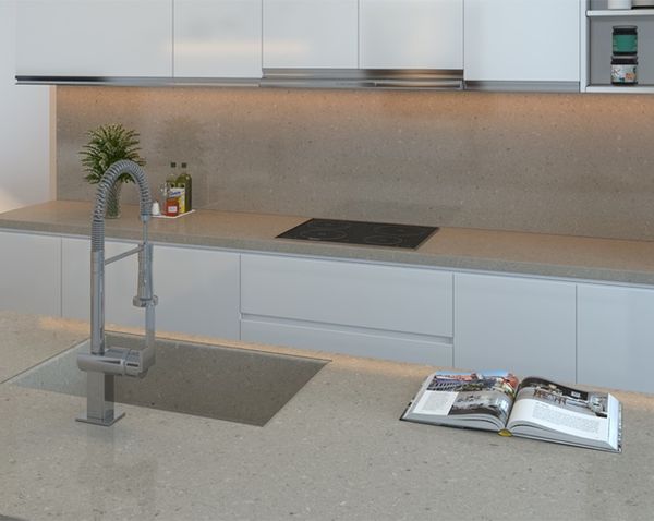 đá vicostone cendre bq8805