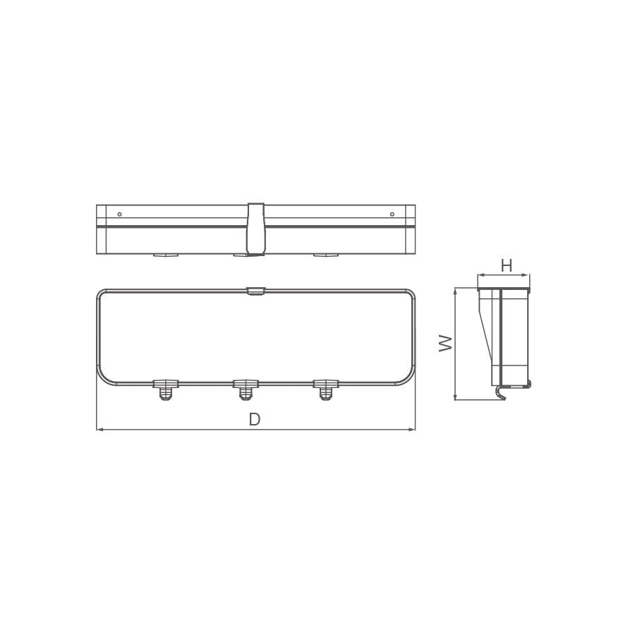  GIÁ CHỨA ĐỒ BẰNG NHÔM RAPHIE 