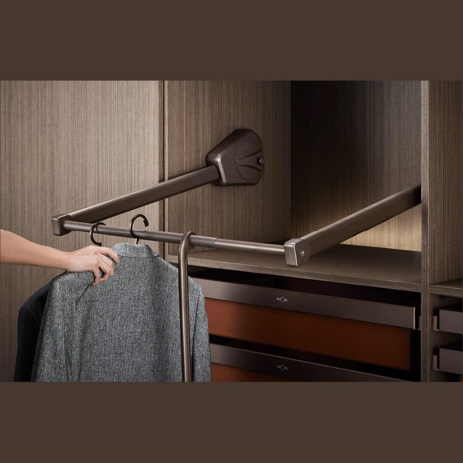 GIÁ TREO ĐỒ NÂNG HẠ GIẢM CHẤN TÙY CHỈNH RAPHIE 