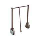  GIÁ TREO ĐỒ NÂNG HẠ GIẢM CHẤN TÙY CHỈNH RAPHIE 