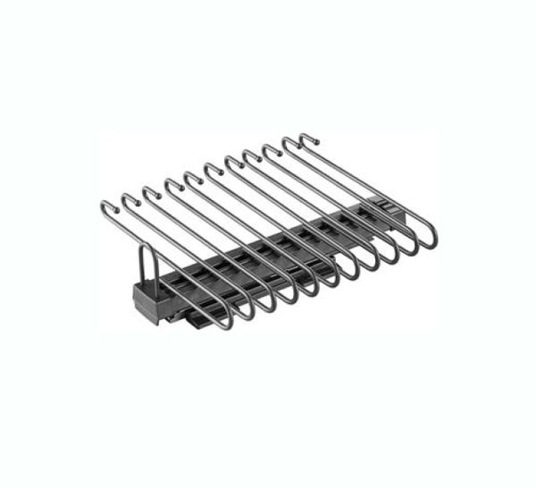  GIÁ TREO QUẦN CHỮ S, GẮN NÓC TỦ 