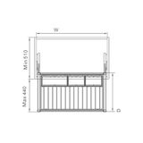  GIÁ TREO ĐA CHỨC NĂNG, GIẢM CHẤN MARTHA 