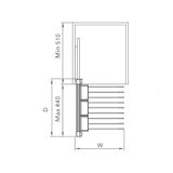  GIÁ TREO QUẦN ĐA NĂNG MARTHA 