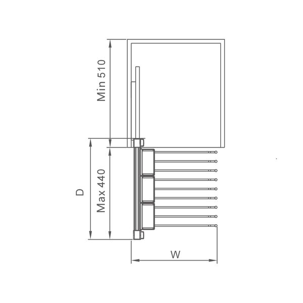  GIÁ TREO QUẦN ĐA NĂNG MARTHA 