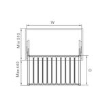  GIÁ TREO QUẦN TÂY, GIẢM CHẤN MARTHA 