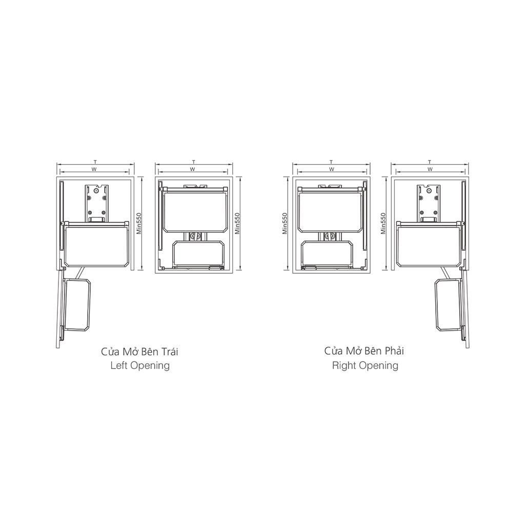  HỆ TỦ KHO CAO CẤP ALPHA 
