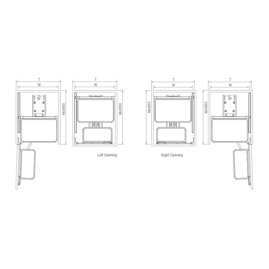  HỆ TỦ KHO CAO CẤP ENCANTO 