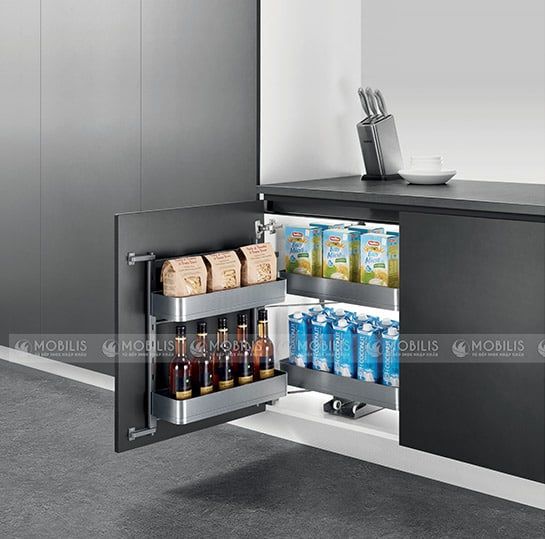  HỆ TỦ KHO MINI ALPHA 
