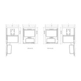  HỆ TỦ KHO MINI ENCANTO 