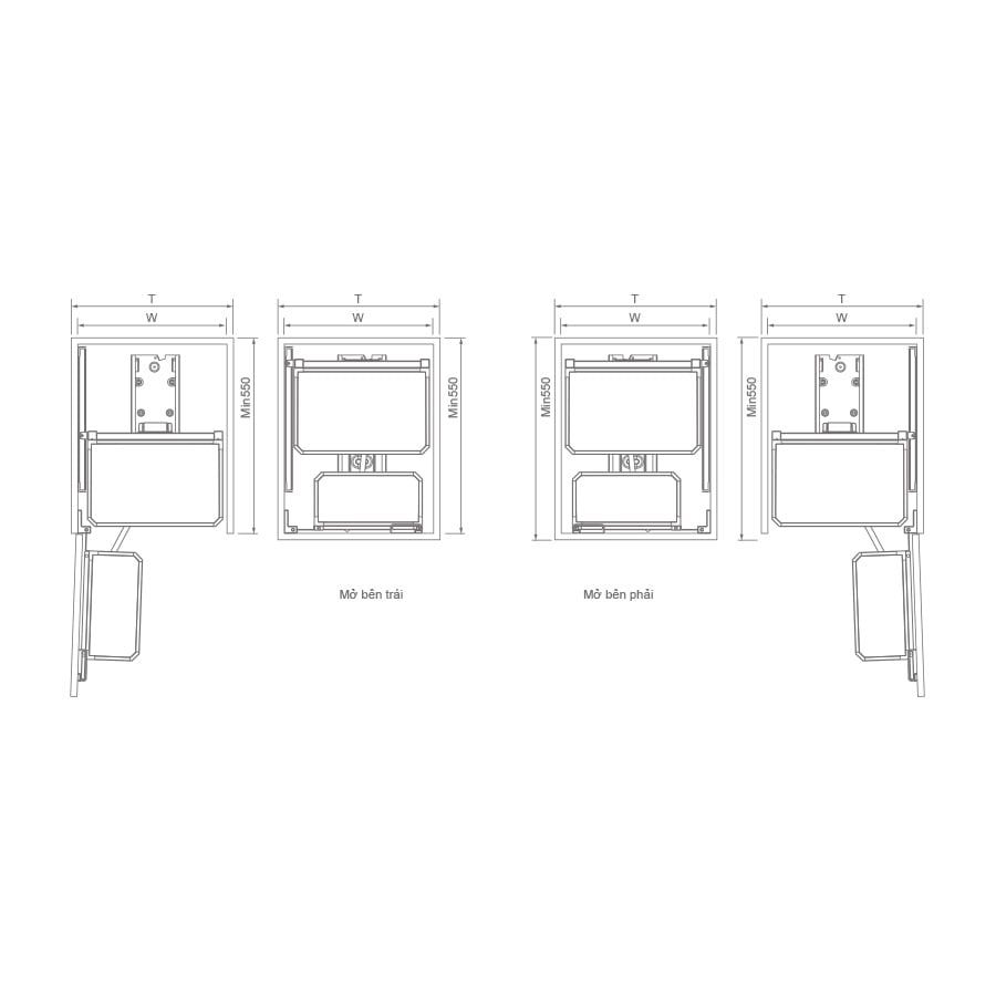  HỆ TỦ KHO MINI ENCANTO 
