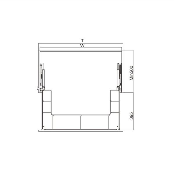  HỘC CHỮ U TỦ CHẬU RỬA ALPHA 