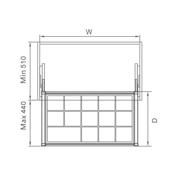  HỘC KÉO CHỨA TRANG SỨC MARTHA 