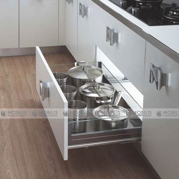  HỘC KÉO CHỨA XOONG NỒI AMETHYST 