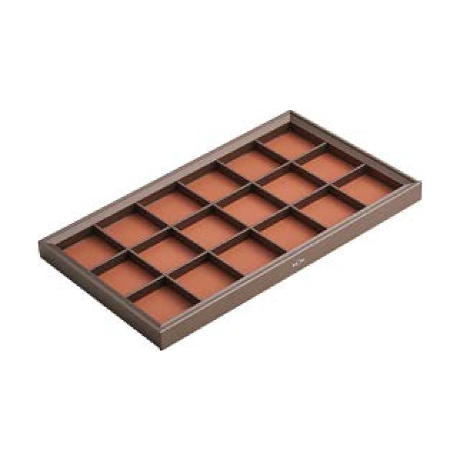  HỘC KÉO ĐỰNG TRANG SỨC GIẢM CHẤN RAPHIE 