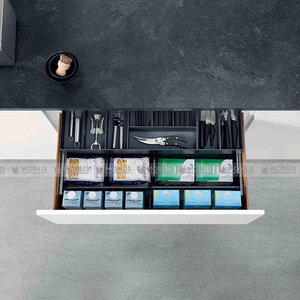  HỘC KÉO HAI TẦNG ĐA CHỨC NĂNG CHỨA DỤNG CỤ LÀM BẾP PHANTOM 