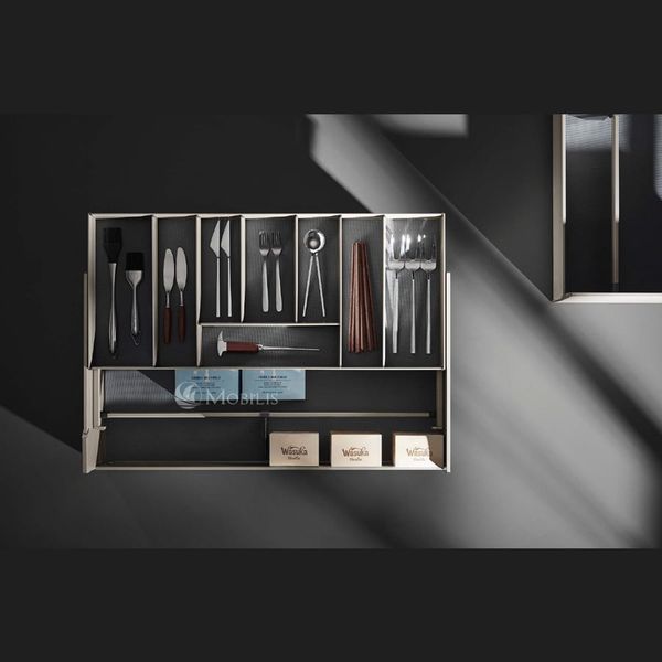  HỘC KÉO HAI TẦNG KÈM KHAY ÂM MUỖNG ĐŨA TOÀN PHẦN ENCANTO 