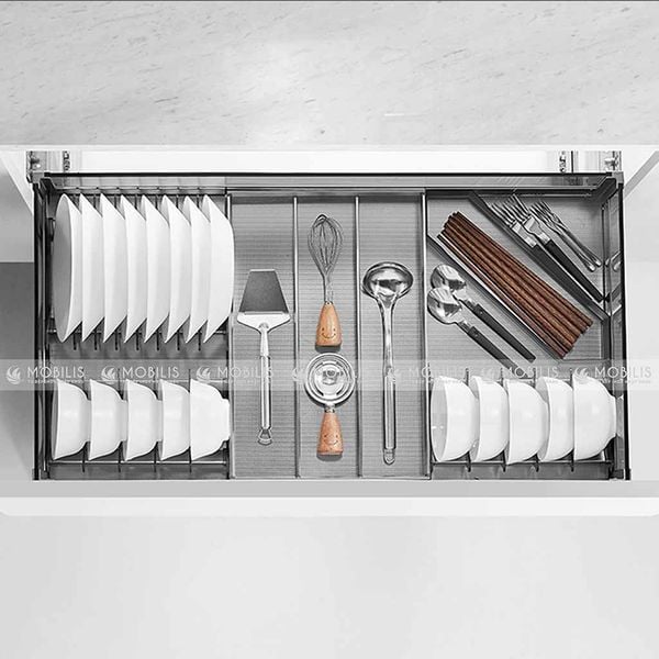  HỘC KÉO ÚP CHÉN DĨA AMETHYST 