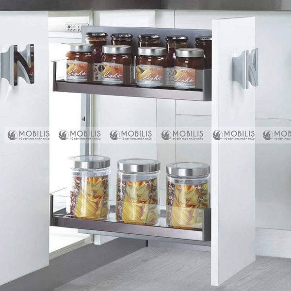  KỆ 2 TẦNG BẮT HÔNG TỦ AMETHYST 