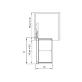  KỆ BA TẦNG, THÀNH KỆ GIẢ MÂY MARTHA 