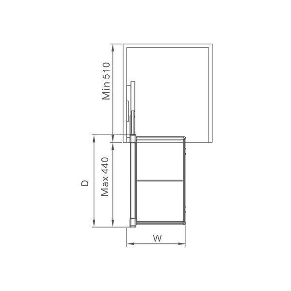  KỆ BA TẦNG, THÀNH KỆ GIẢ MÂY MARTHA 