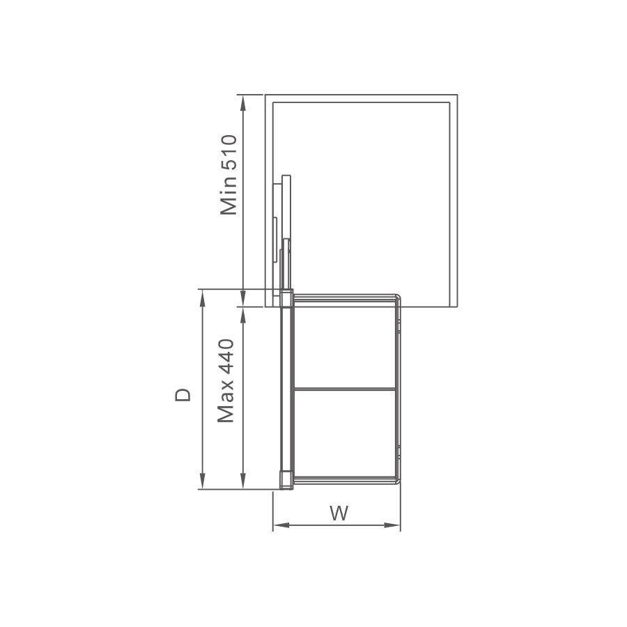  KỆ BA TẦNG, THÀNH KỆ GIẢ MÂY MARTHA 