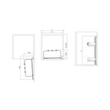  KỆ BẮT HÔNG TỦ CHẬU RỬA ENCANTO 