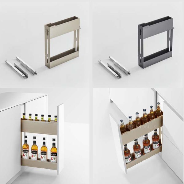  KỆ GIA VỊ 2 TẦNG ENCANTO 