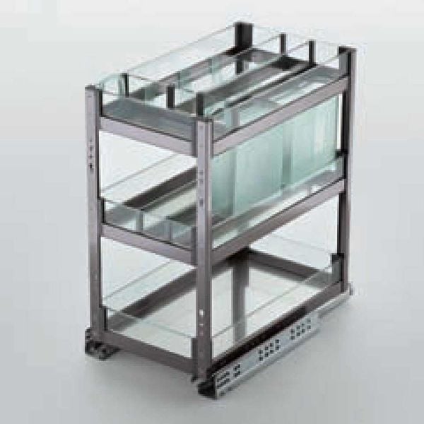  KỆ GIA VỊ 3 TẦNG AMETHYST 