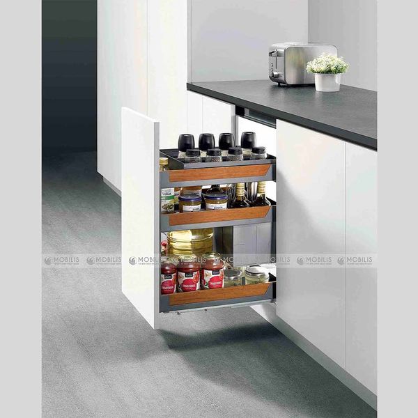  KỆ GIA VỊ ĐA CHỨC NĂNG, KÈM NGĂN PHỤ PHANTOM 