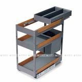  KỆ GIA VỊ ĐA CHỨC NĂNG, KÈM NGĂN PHỤ PHANTOM 
