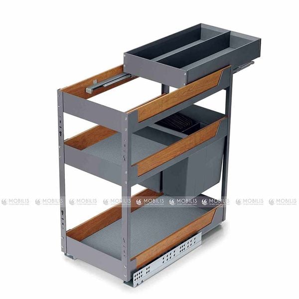  KỆ GIA VỊ ĐA CHỨC NĂNG, KÈM NGĂN PHỤ PHANTOM 