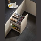  KỆ GIA VỊ ĐA CHỨC NĂNG, KÈM NGĂN PHỤ ENCANTO 