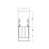  KỆ GIA VỊ ĐA CHỨC NĂNG, KÈM NGĂN PHỤ PHANTOM 