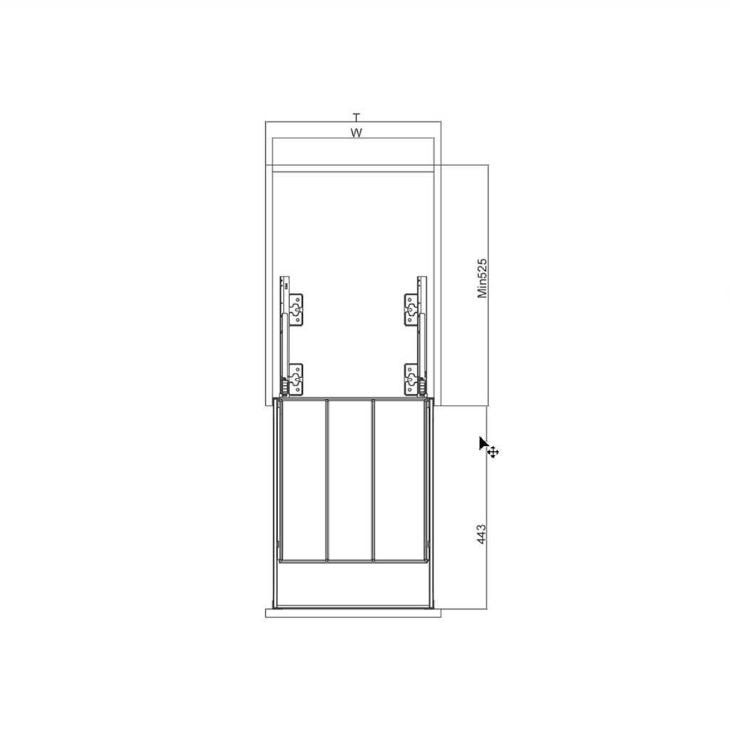  KỆ GIA VỊ ĐA CHỨC NĂNG, KÈM NGĂN PHỤ PHANTOM 
