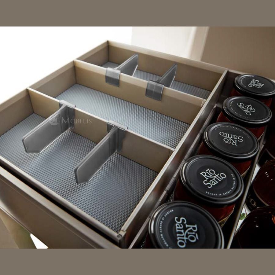  KỆ GIA VỊ ĐA CHỨC NĂNG, KÈM NGĂN PHỤ ENCANTO 