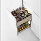  KỆ GIA VỊ ĐA CHỨC NĂNG, KÈM NGĂN PHỤ ENCANTO 