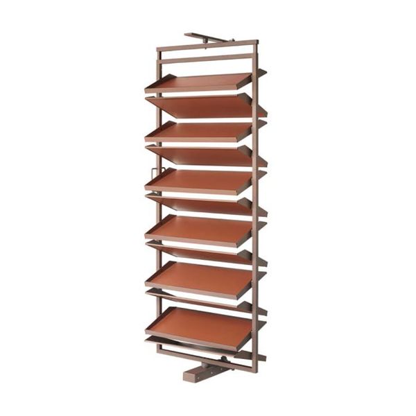  GIÁ GIÀY XOAY 360 ĐỘ NHIỀU TẦNG RAPHIE 