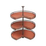  KỆ GÓC XOAY BA TẦNG RAPHIE 