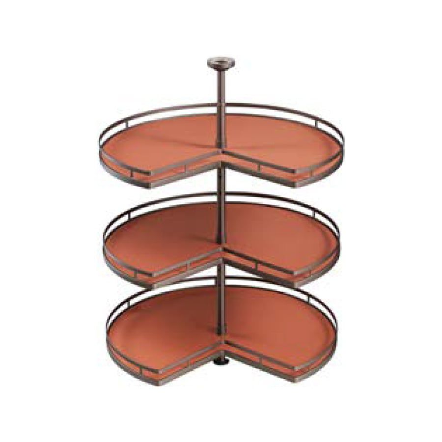  KỆ GÓC XOAY BA TẦNG RAPHIE 