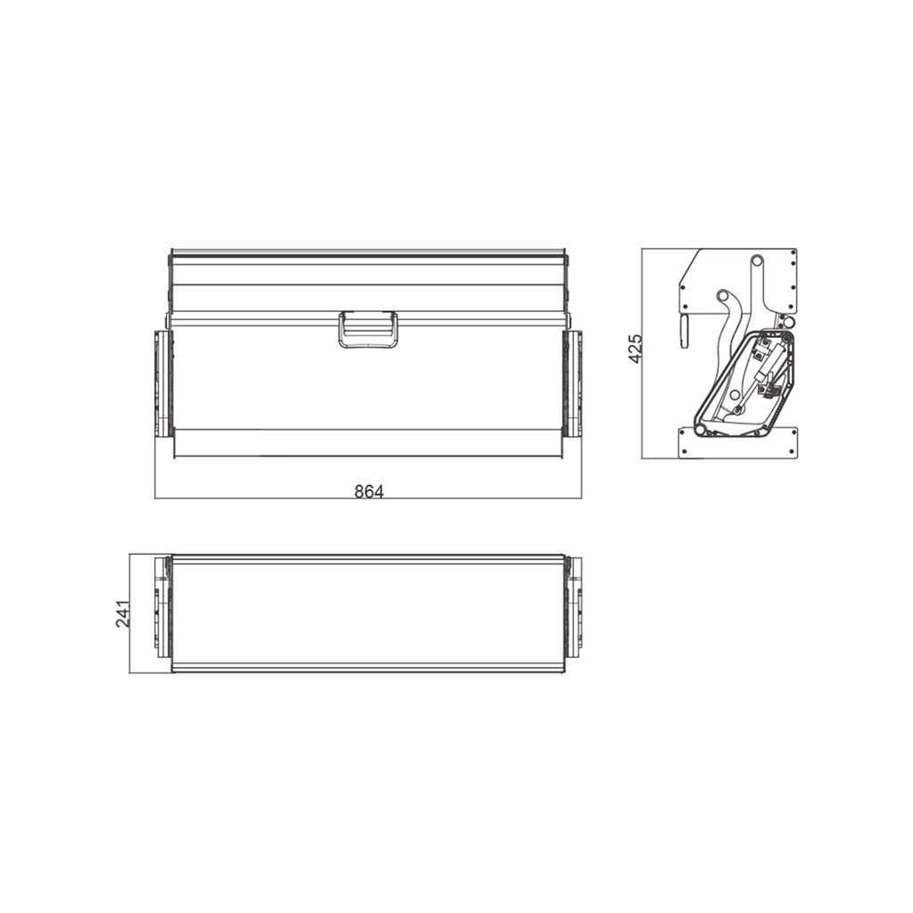  KỆ TRÊN CỐ ĐỊNH ALPHA 